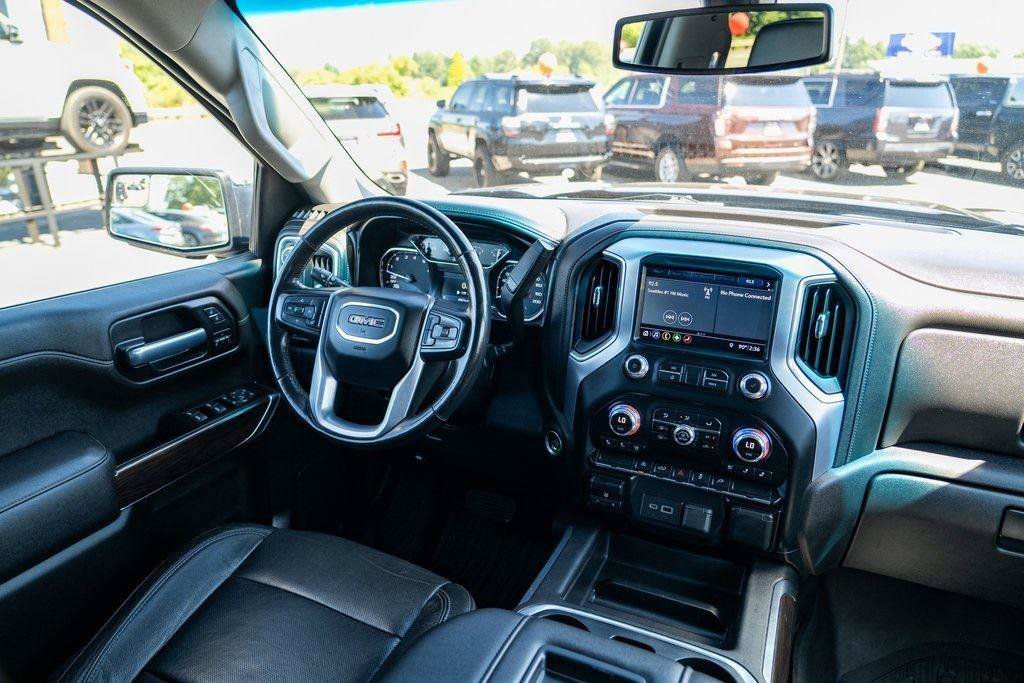 Used 2019 GMC Sierra 1500 SLT w/ SLT Premium Package AWD/4WD image 24
