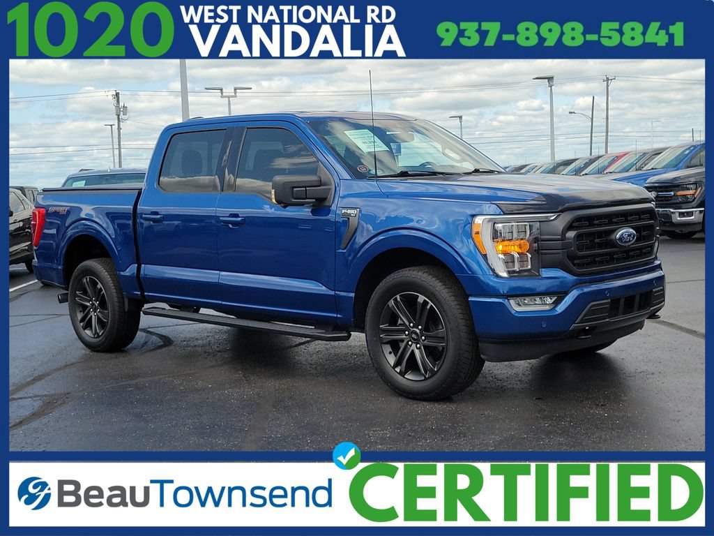 Certified 2022 Ford F150 XLT w/ Equipment Group 302A High AWD/4WD 360° Tour