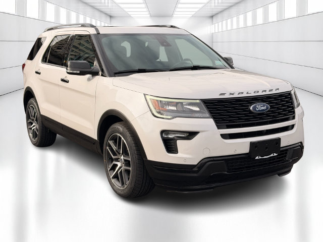 Used 2018 Ford Explorer Sport w/ Equipment Group 401A AWD/4WD image 3