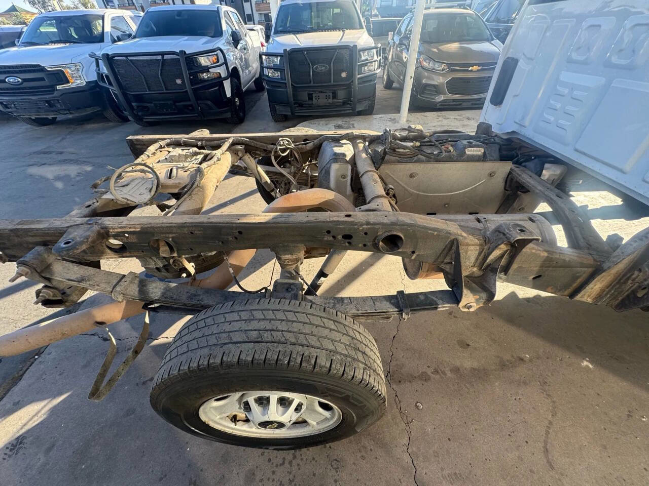 Used 2018 Chevrolet Silverado 2500 W/T w/ WT Convenience Package image 5