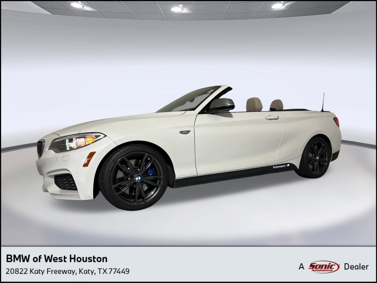 Used 2016 BMW M235i Convertible