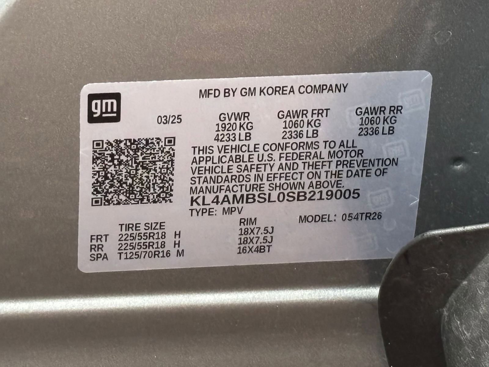 Used 2025 Buick Encore GX Preferred FWD image 10