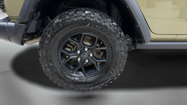 Used 2025 Jeep Wrangler Unlimited Sport AWD/4WD image 24