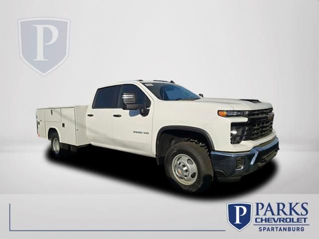 New 2025 Chevrolet Silverado 3500 W/T w/ WT Convenience Package video 1