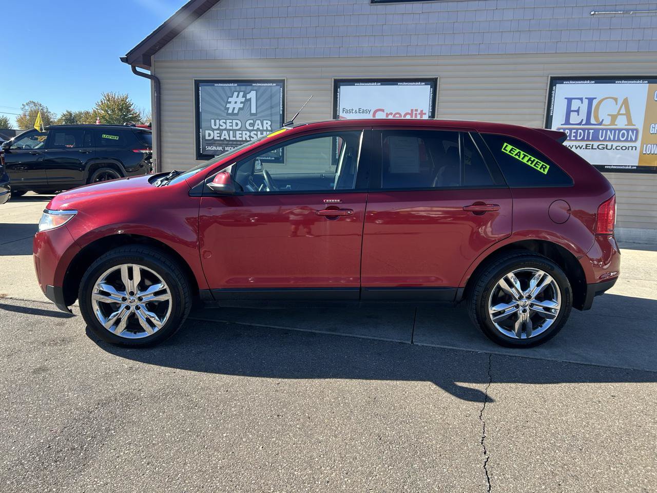 Used 2014 Ford Edge SEL w/ Canadian Touring Package AWD/4WD image 8