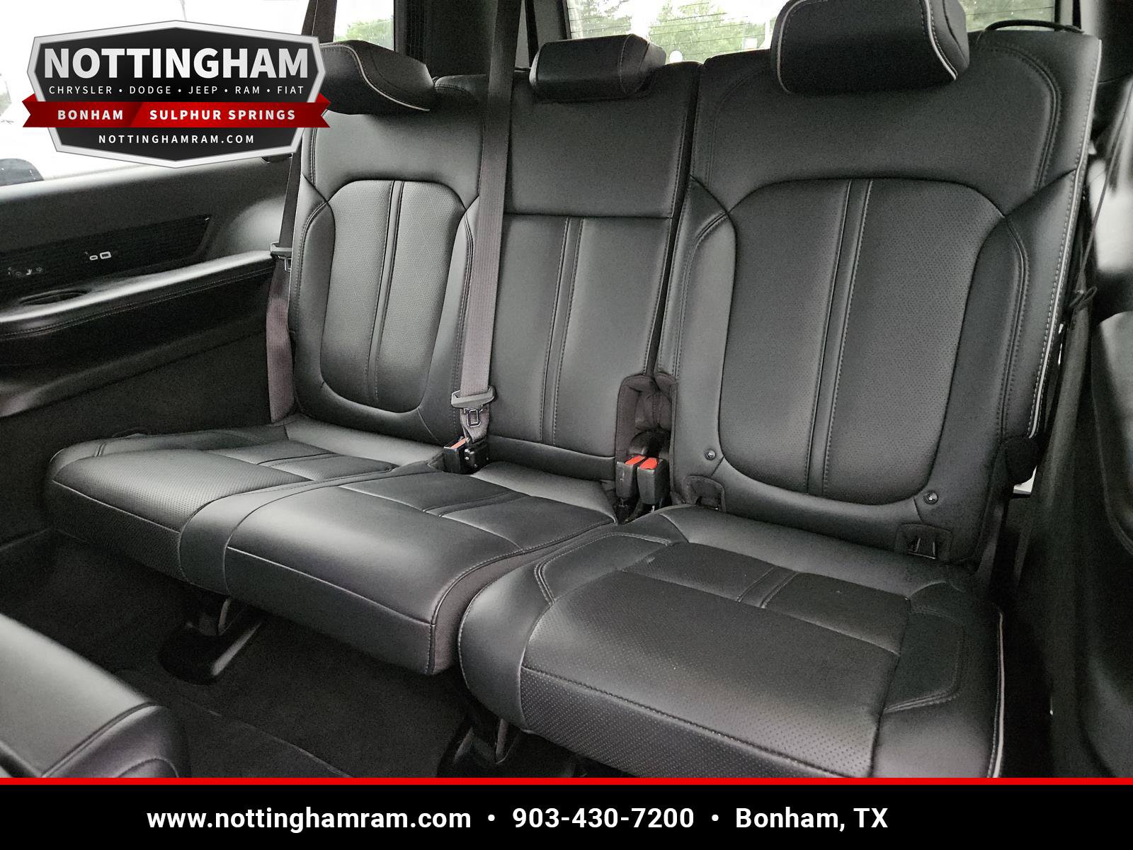 Used 2024 Jeep Grand Wagoneer L Series II w/ Quick Order Packagew 28T AWD/4WD image 29