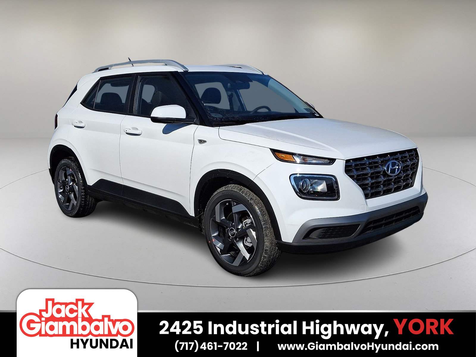 New 2026 Hyundai Venue SEL FWD image 1