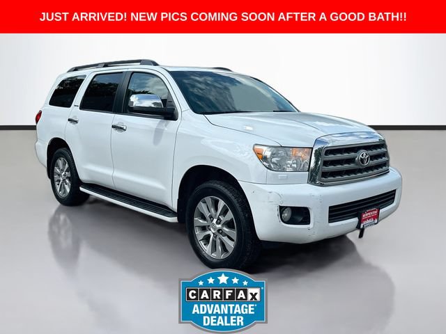 Used 2017 Toyota Sequoia Limited AWD/4WD image 3