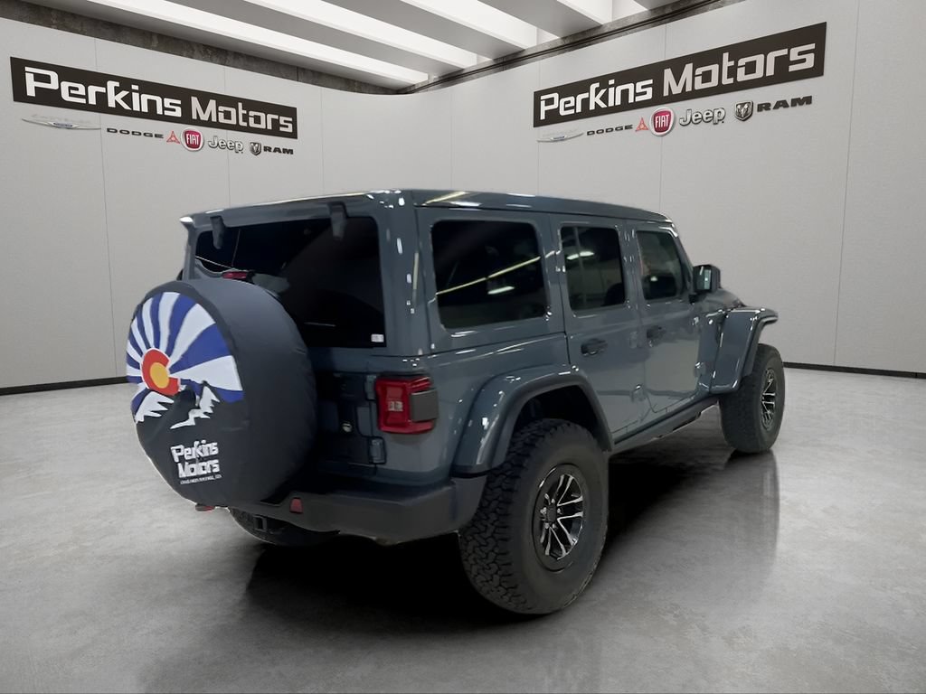 New 2026 Jeep Wrangler Unlimited Rubicon w/ Xtreme 35 Tire Package AWD/4WD image 5