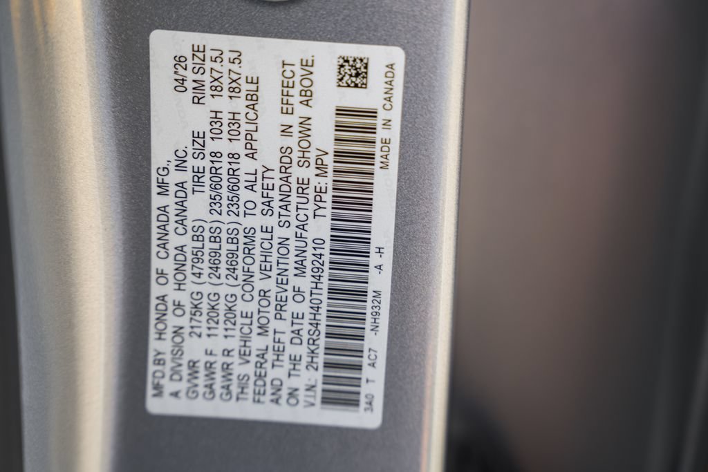 Certified 2026 Honda CR-V EX image 37