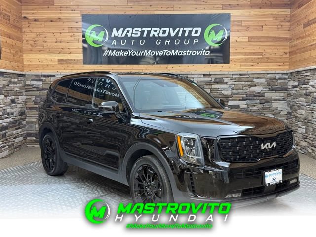 Used 2022 Kia Telluride SX w/ Nightfall Edition Package AWD/4WD image 1