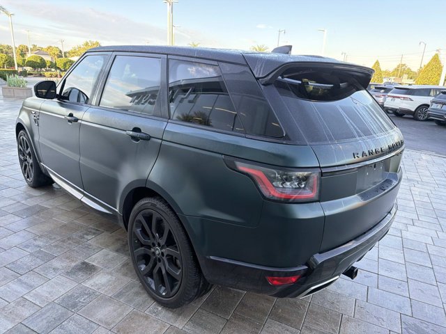Used 2022 Land Rover Range Rover Sport HSE Silver Edition AWD/4WD image 4