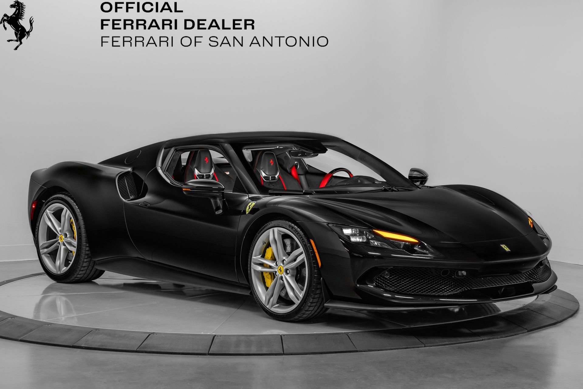 Certified 2024 Ferrari 296 GTB RWD image 1