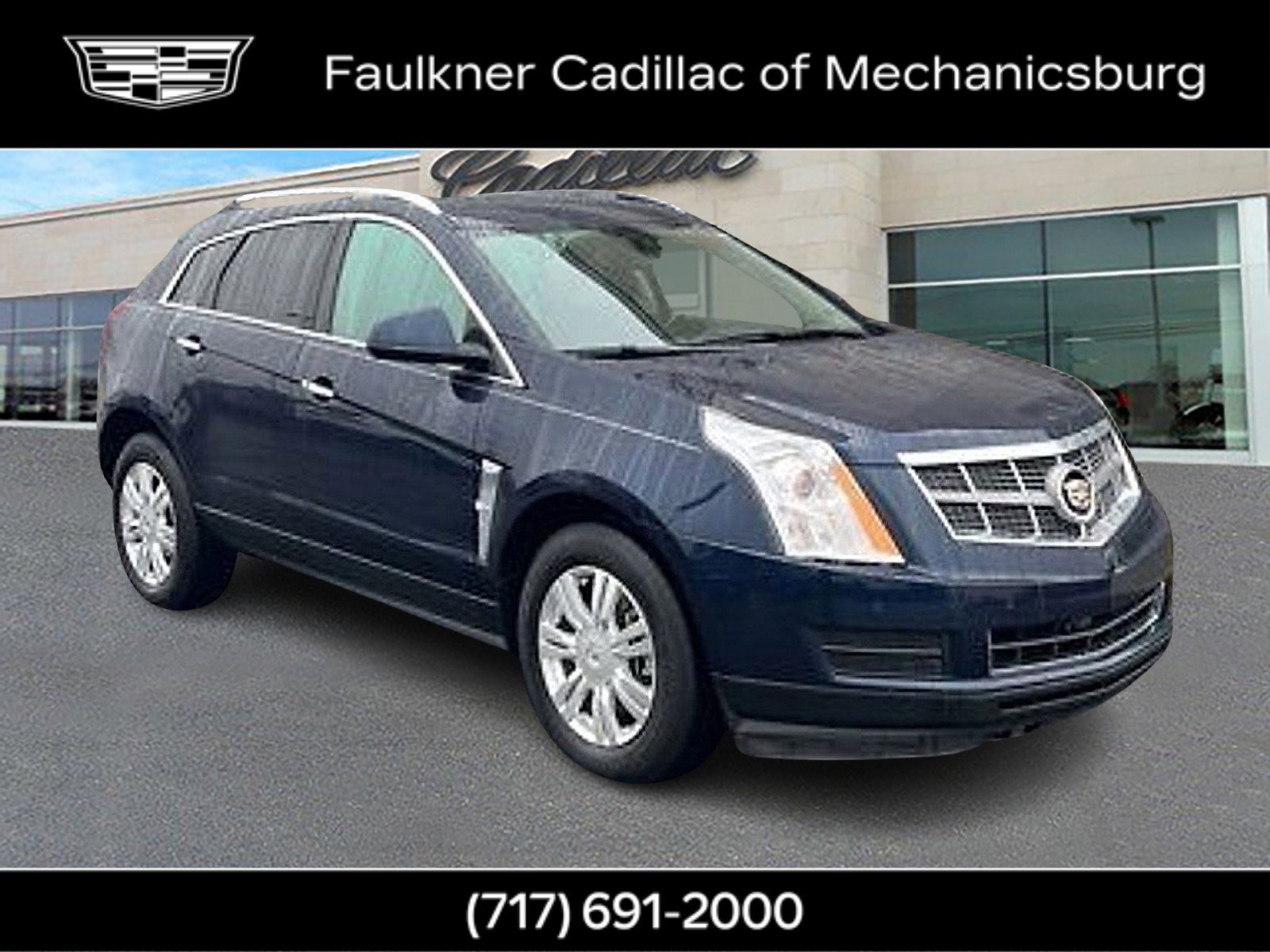 Used 2011 Cadillac SRX Luxury image 1