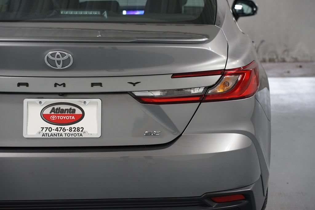 Certified 2025 Toyota Camry SE FWD image 10