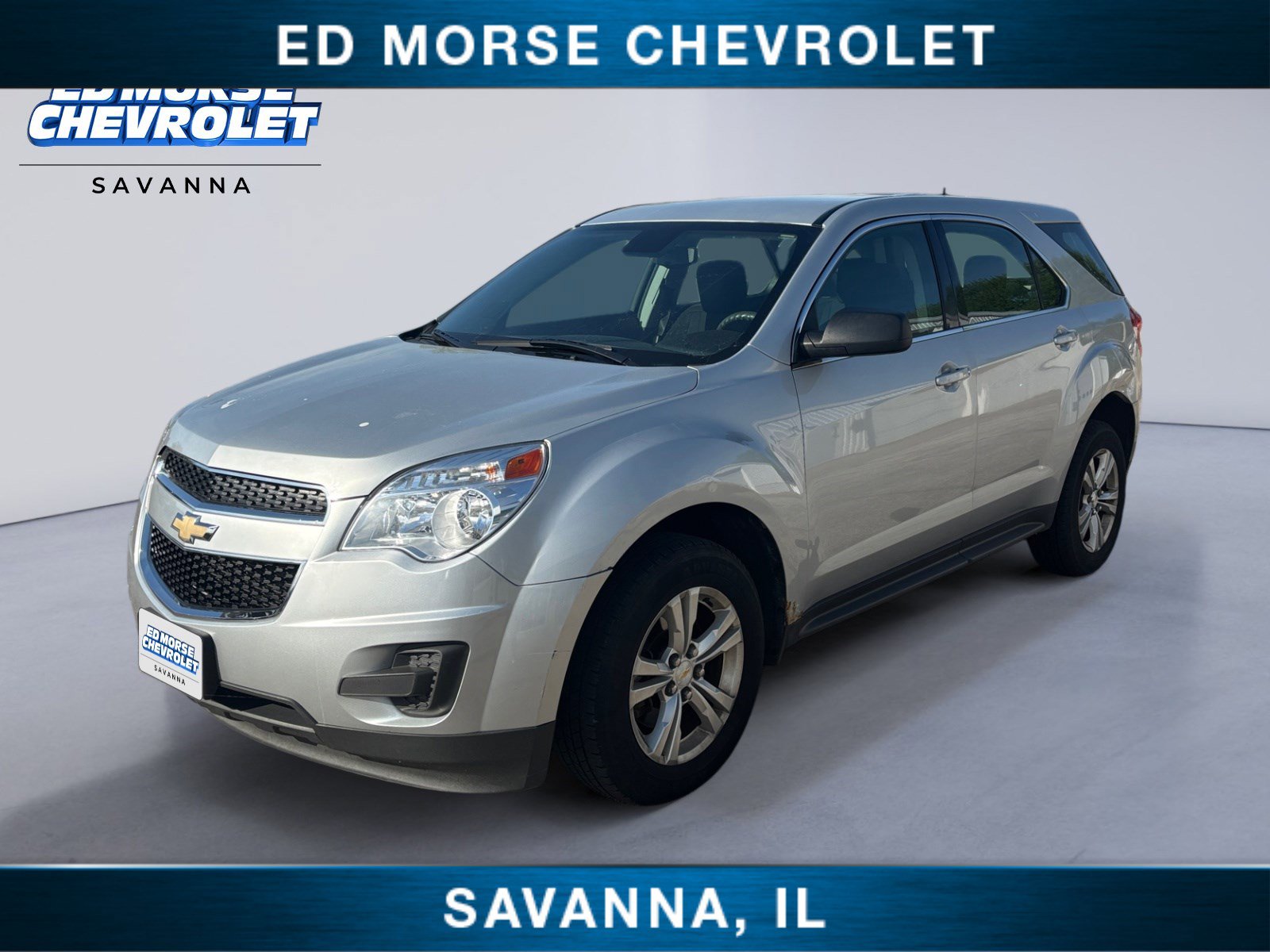 Used 2014 Chevrolet Equinox LS