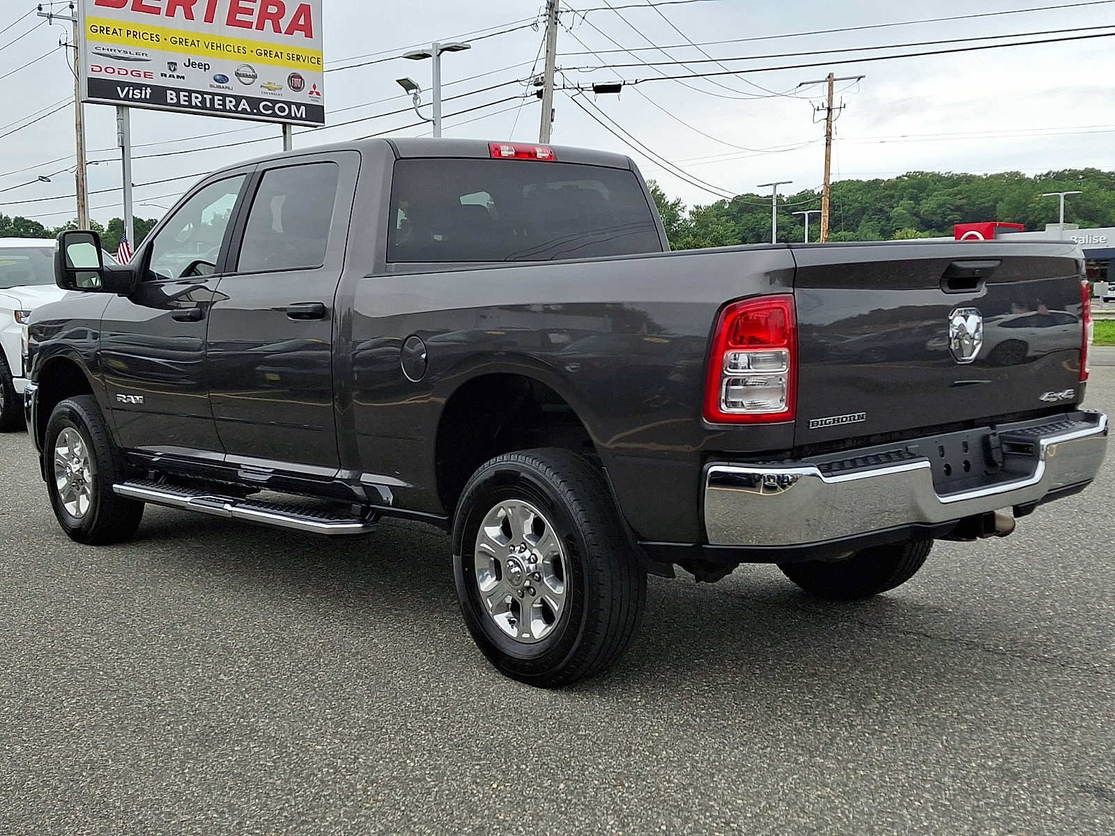 Certified 2024 RAM 2500 Big Horn AWD/4WD image 4