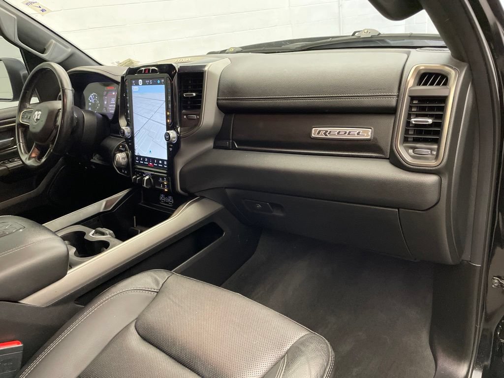 Used 2022 RAM 1500 Rebel w/ Rebel Level 1 Equipment Group AWD/4WD image 26