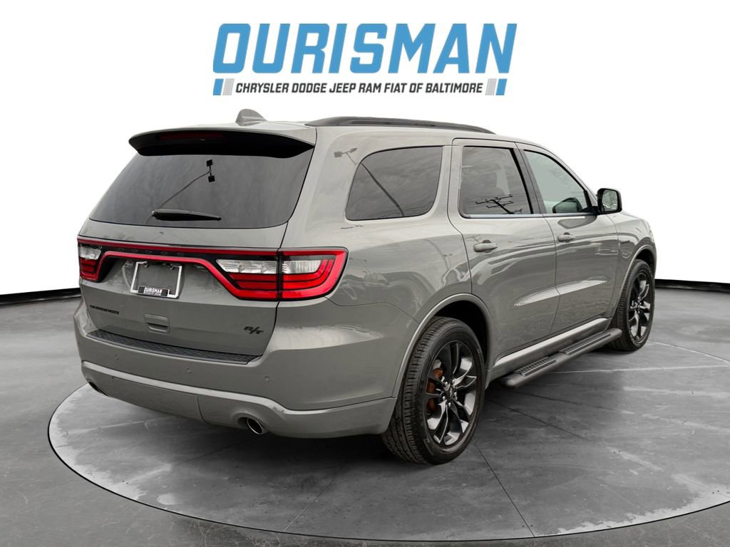 Used 2022 Dodge Durango R/T w/ Hemi Orange Plus Package image 6