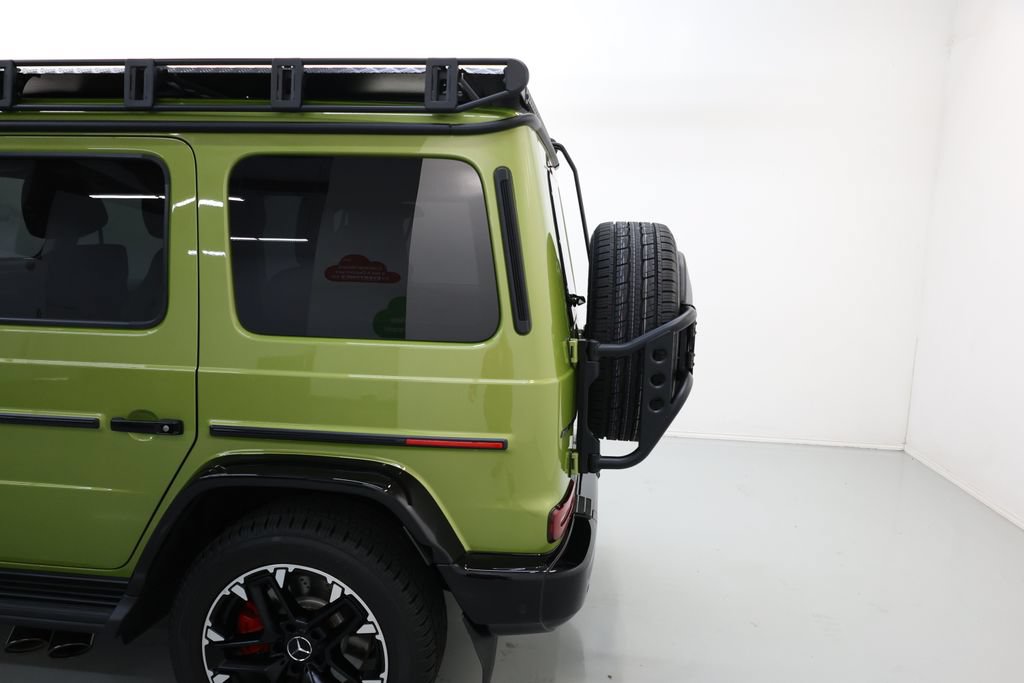 Used 2025 Mercedes-Benz G 63 AMG 4MATIC w/ AMG Offroad Package Pro image 78