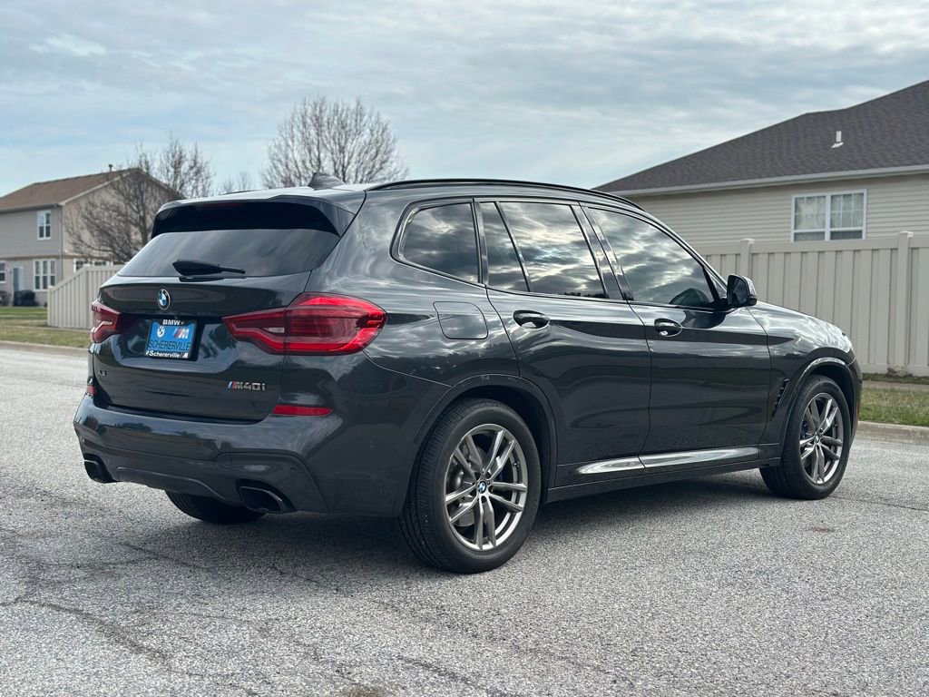 Used 2021 BMW X3 M40i w/ Premium Package image 7
