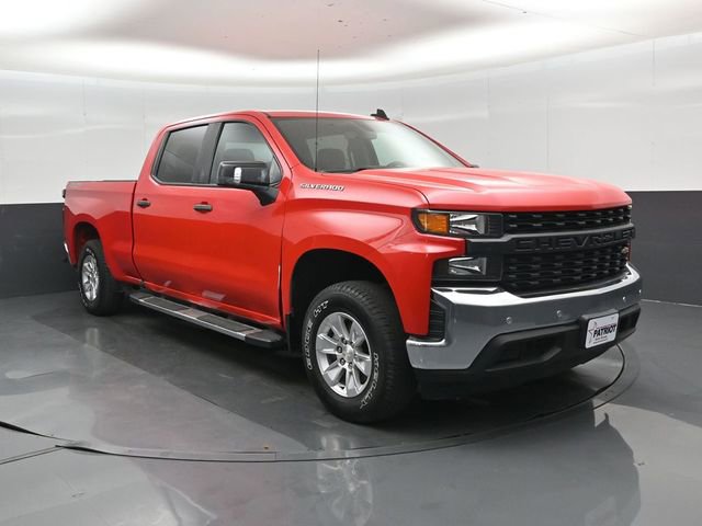 Used 2019 Chevrolet Silverado 1500 W/T w/ WT Convenience Package image 1