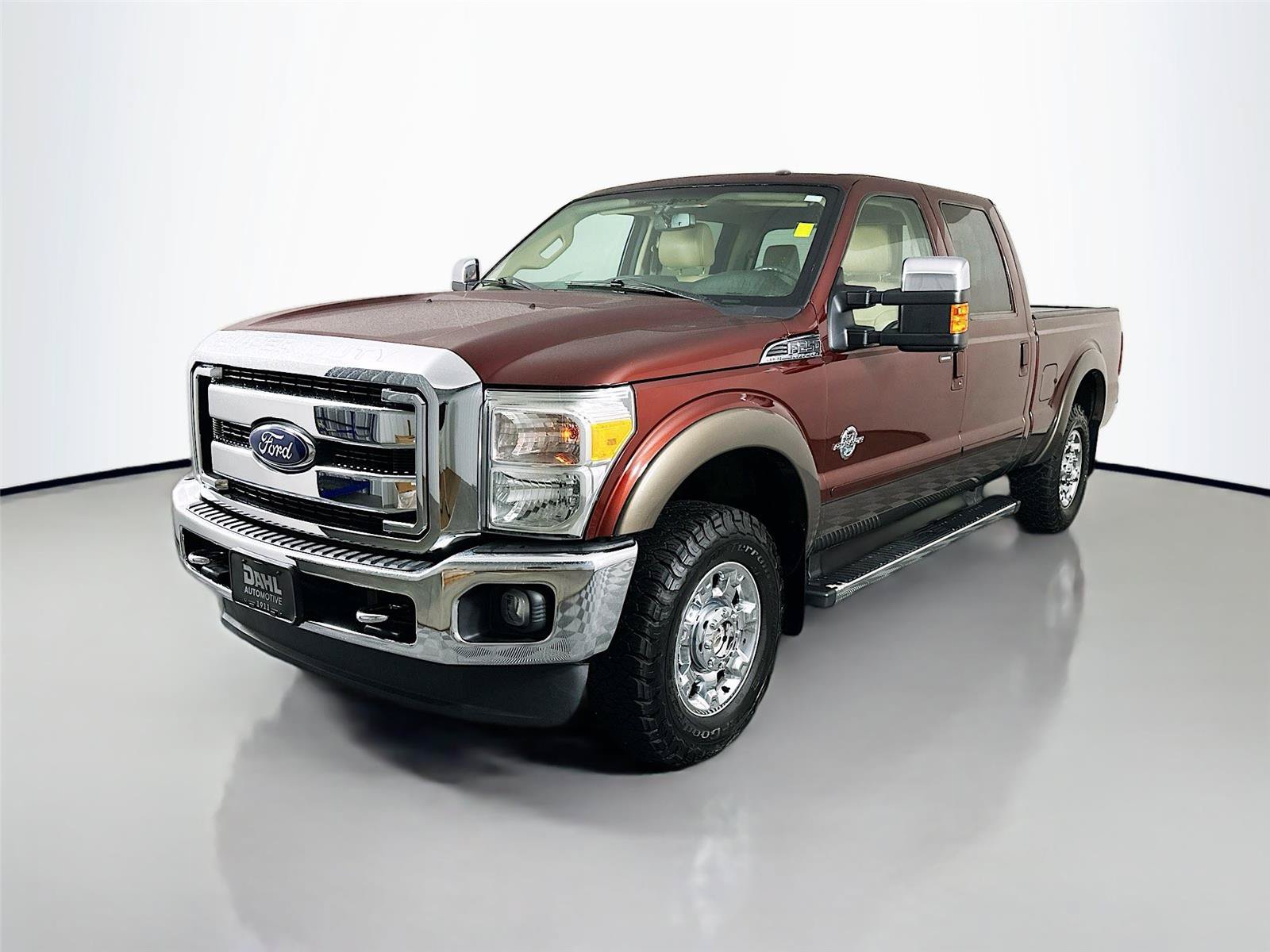 Used 2016 Ford F250 Lariat w/ Lariat Ultimate Package AWD/4WD image 4