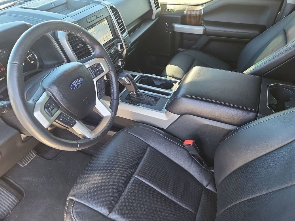 Used 2018 Ford F150 Lariat w/ Equipment Group 502A Luxury image 16