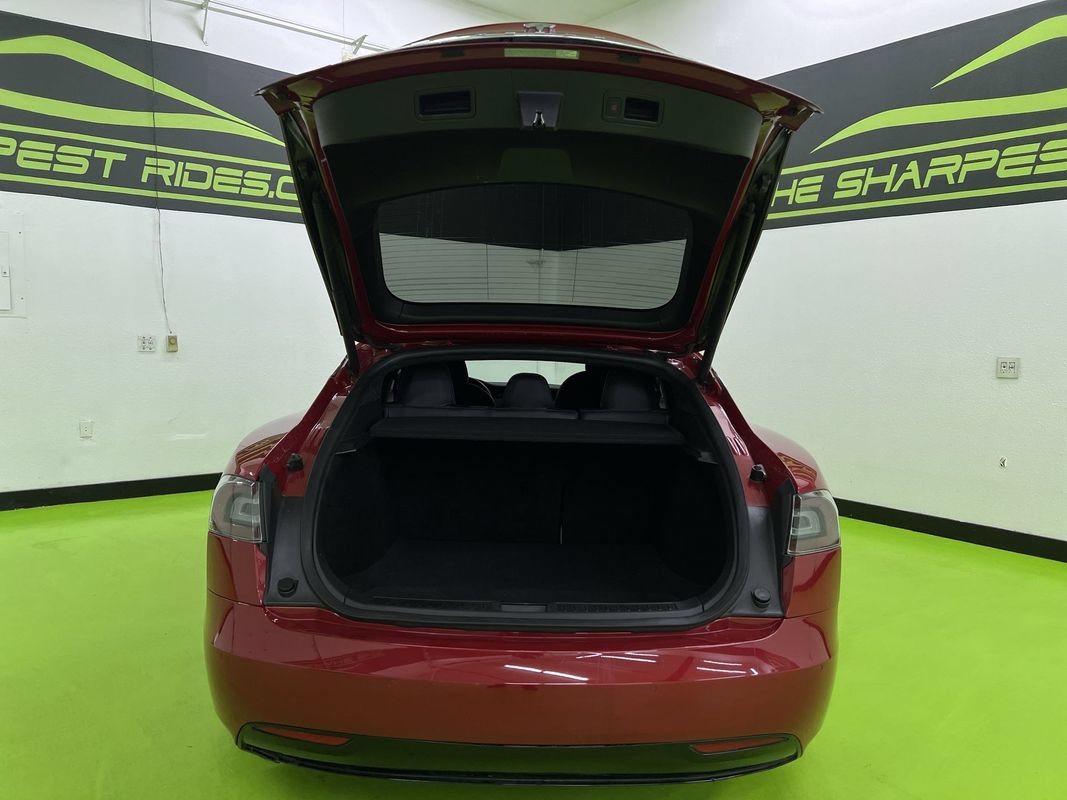 Used 2021 Tesla Model S Long Range AWD/4WD image 9