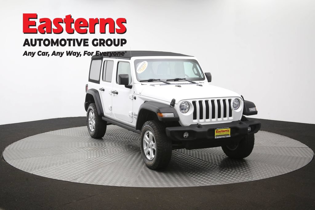 Used 2018 Jeep Wrangler Unlimited Sport S AWD/4WD image 49
