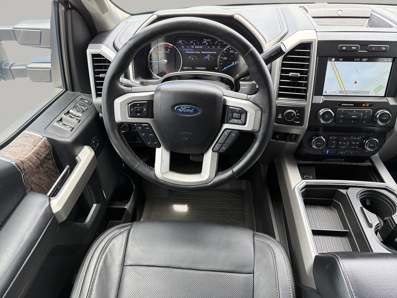 Used 2019 Ford F350 Lariat w/ Lariat Ultimate Package AWD/4WD image 12