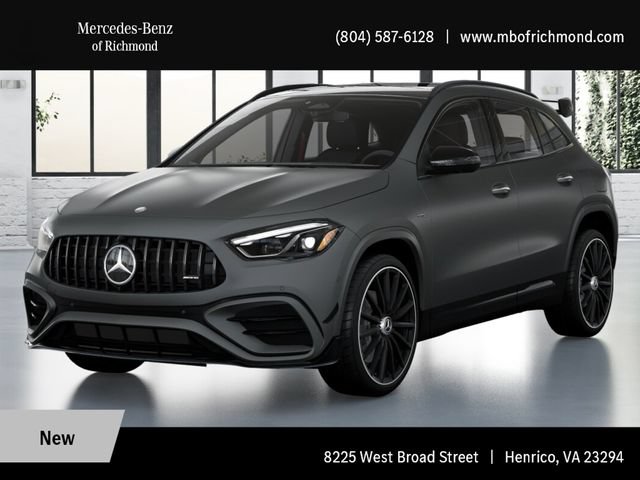 New 2026 Mercedes-Benz GLA 35 AMG 4MATIC