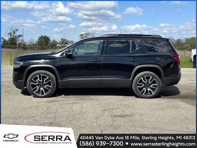 Used 2021 GMC Acadia SLE w/ Driver Convenience Package AWD/4WD image 2