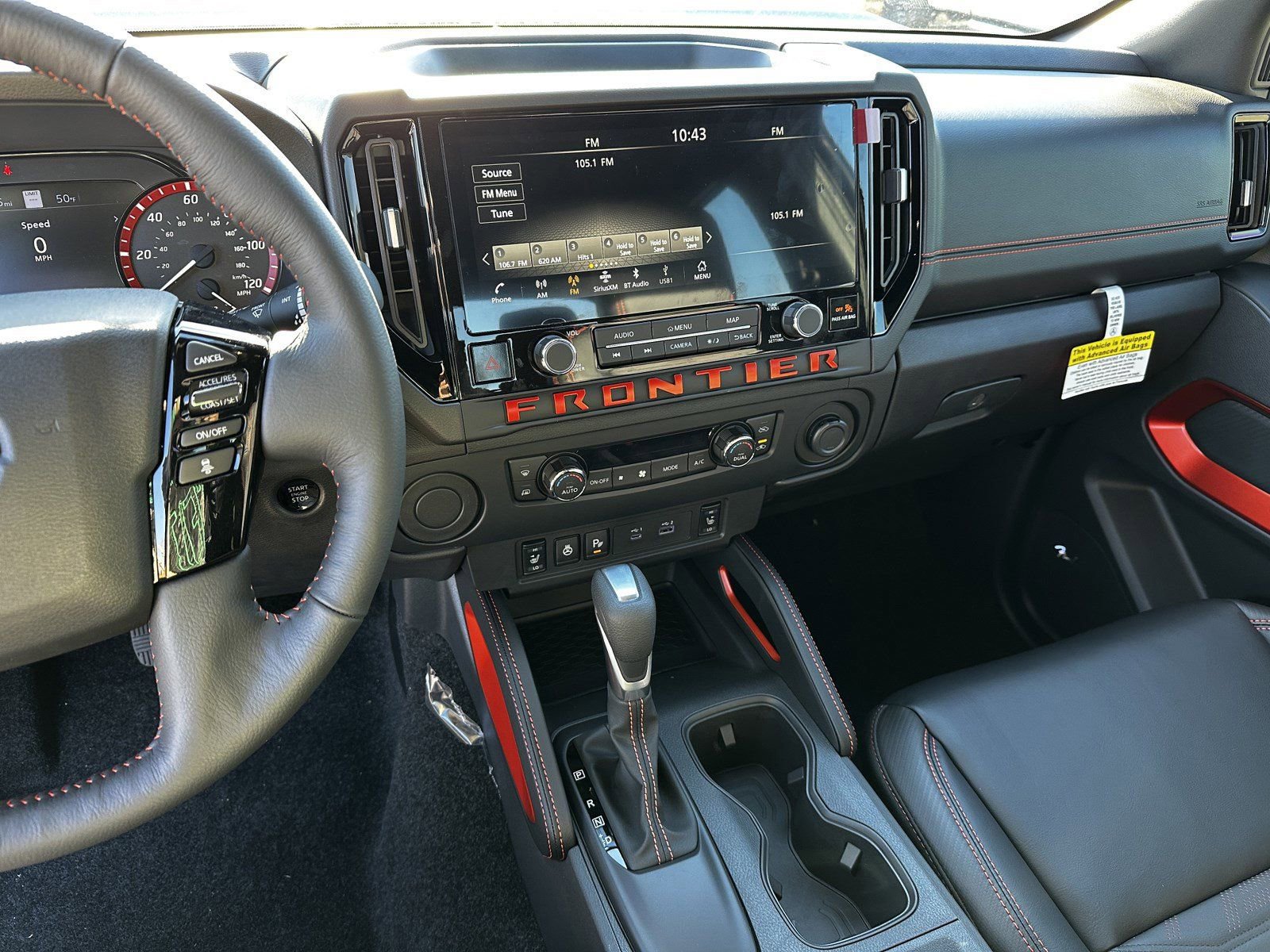 New 2026 Nissan Frontier Pro-X w/ Pro Premium Package RWD image 28
