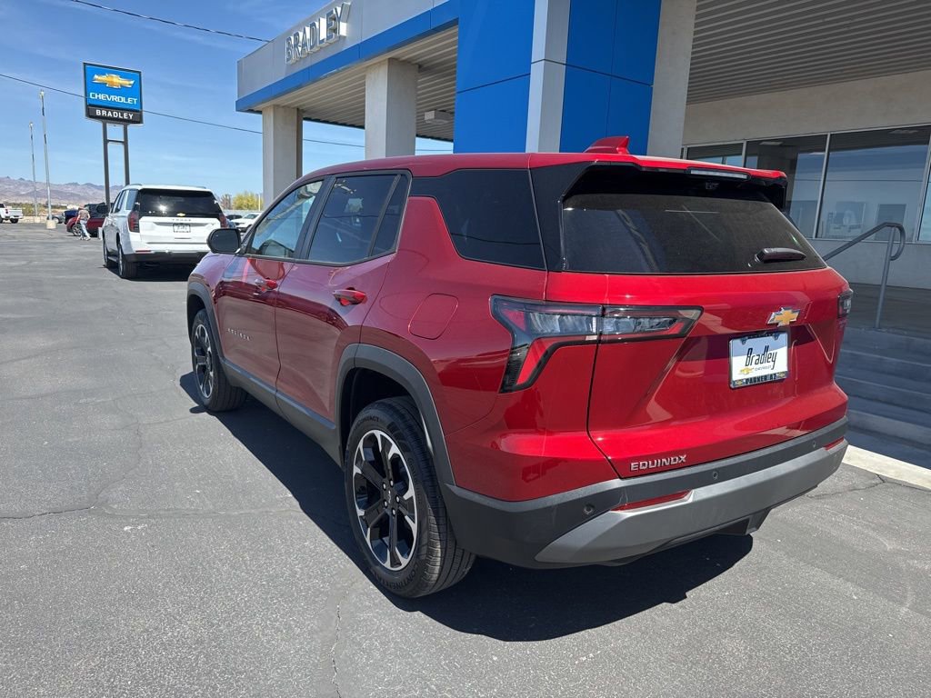 New 2026 Chevrolet Equinox LT w/ Convenience Package II FWD image 8