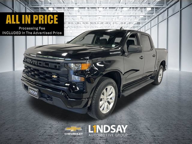 Used 2024 Chevrolet Silverado 1500 Custom