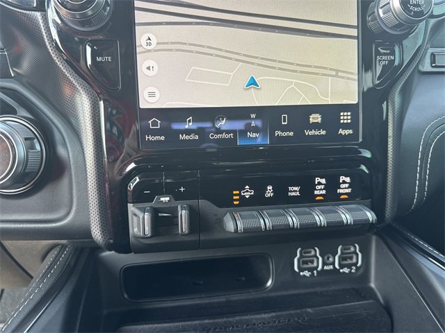 Used 2022 RAM 1500 Limited w/ Body Color Bumper Group image 29