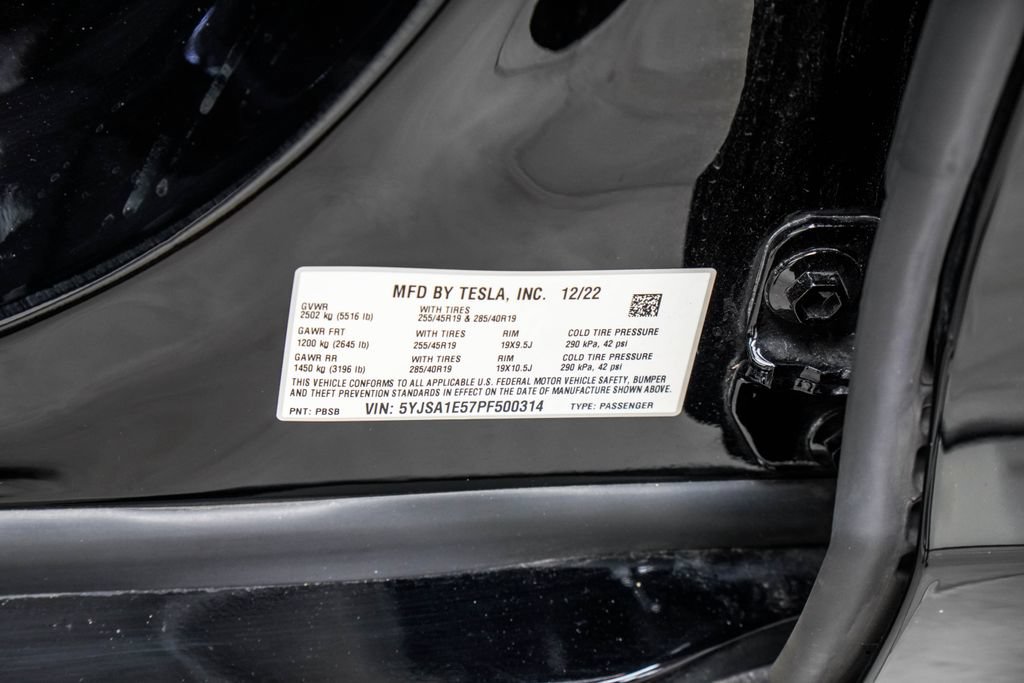 Used 2023 Tesla Model S AWD/4WD image 38