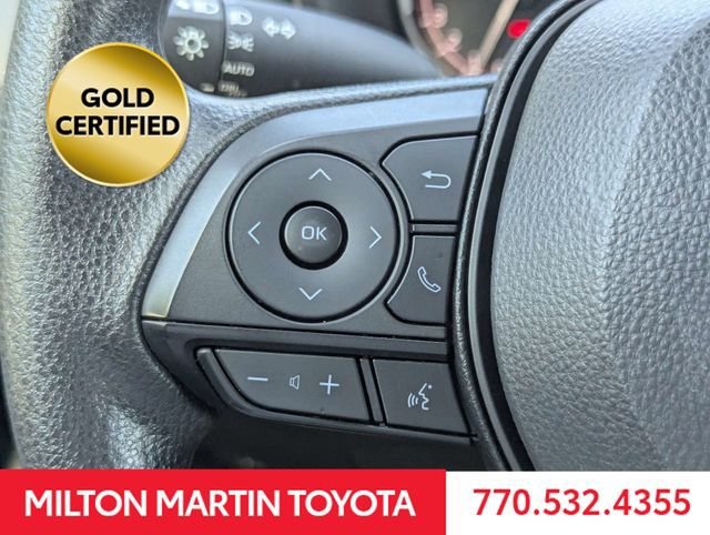 Certified 2025 Toyota RAV4 XLE FWD image 24
