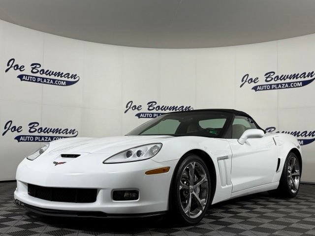 Used 2012 Chevrolet Corvette Grand Sport w/ 3LT Preferred Equipment Group RWD image 3