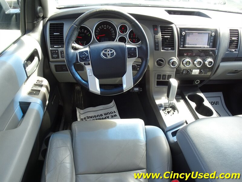 Used 2015 Toyota Sequoia Limited AWD/4WD image 10
