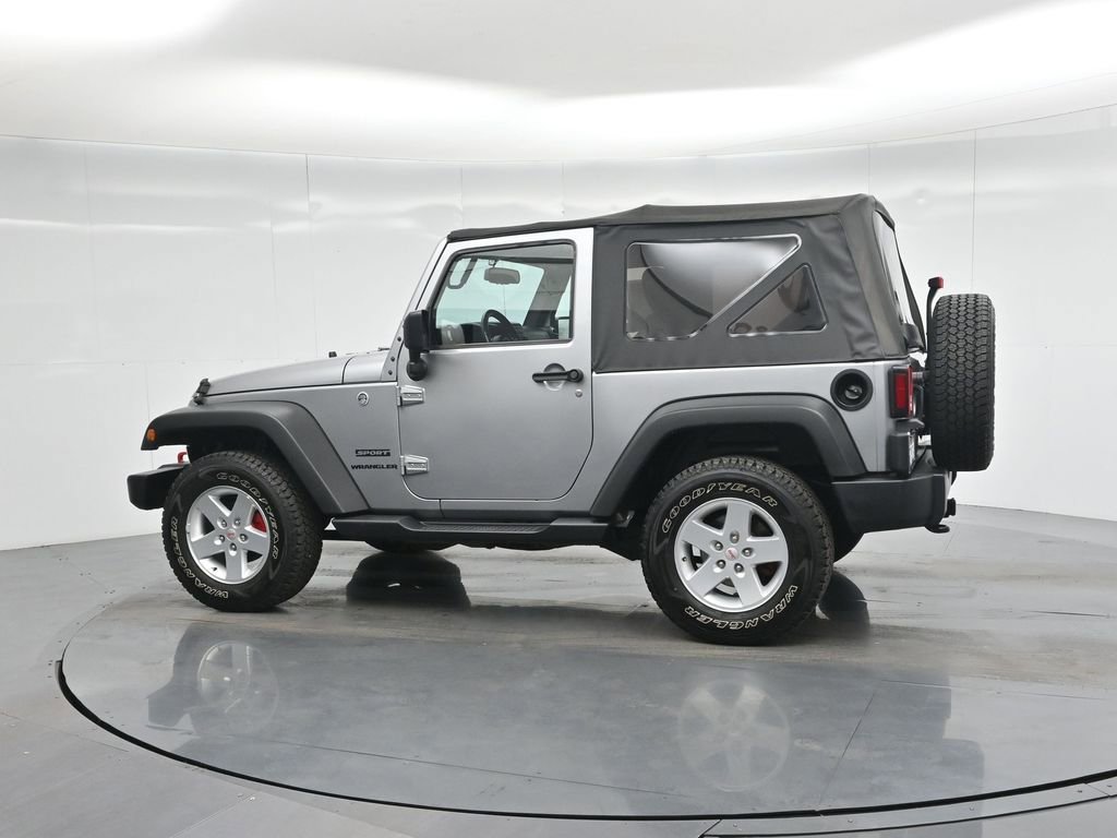 Used 2017 Jeep Wrangler Sport w/ Quick Order Package 24S image 7