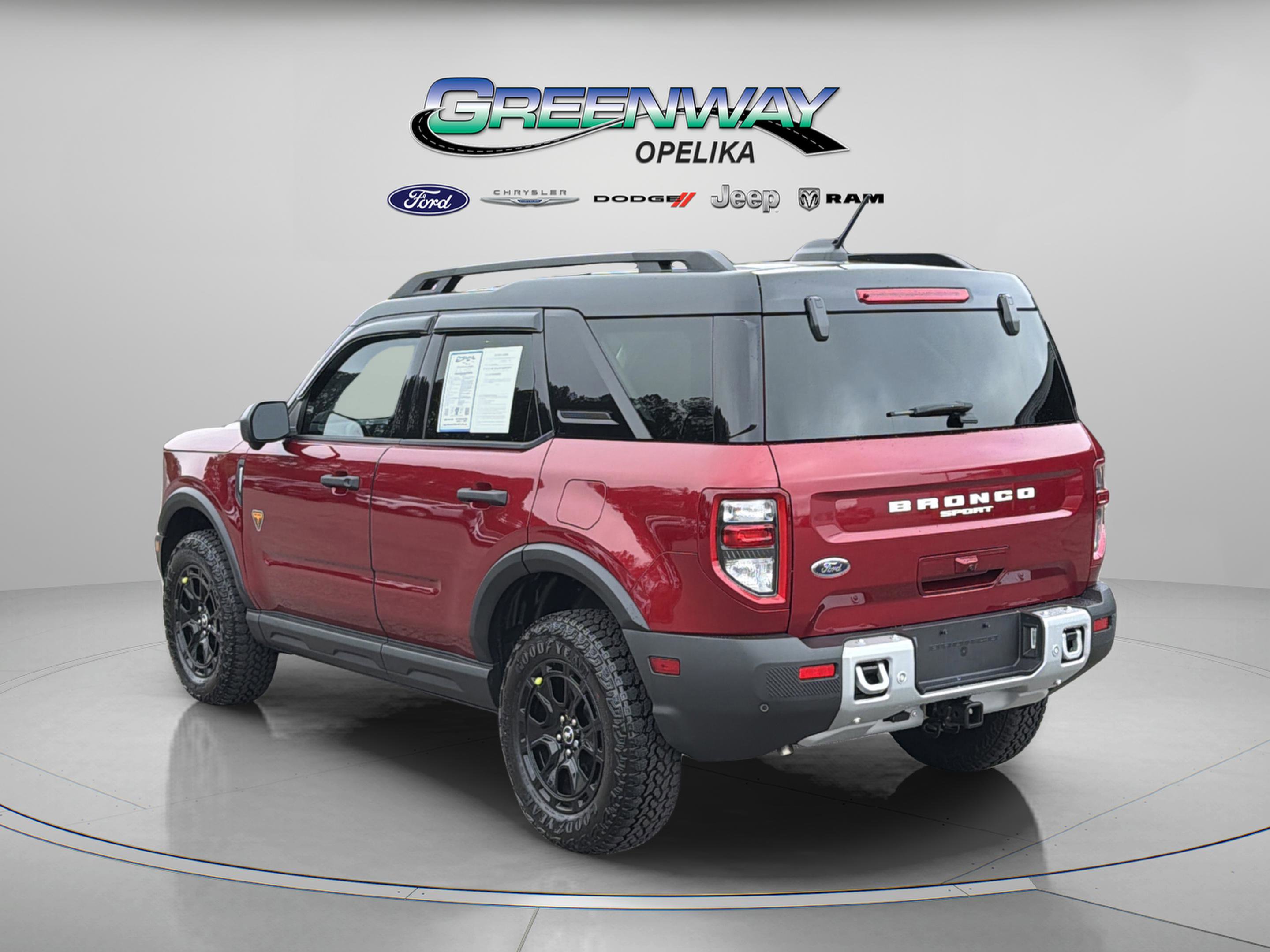 Used 2025 Ford Bronco Sport Badlands w/ Sasquatch Badlands Package image 5