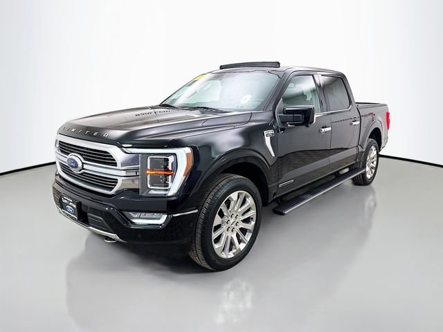 Used 2021 Ford F150 Limited image 3