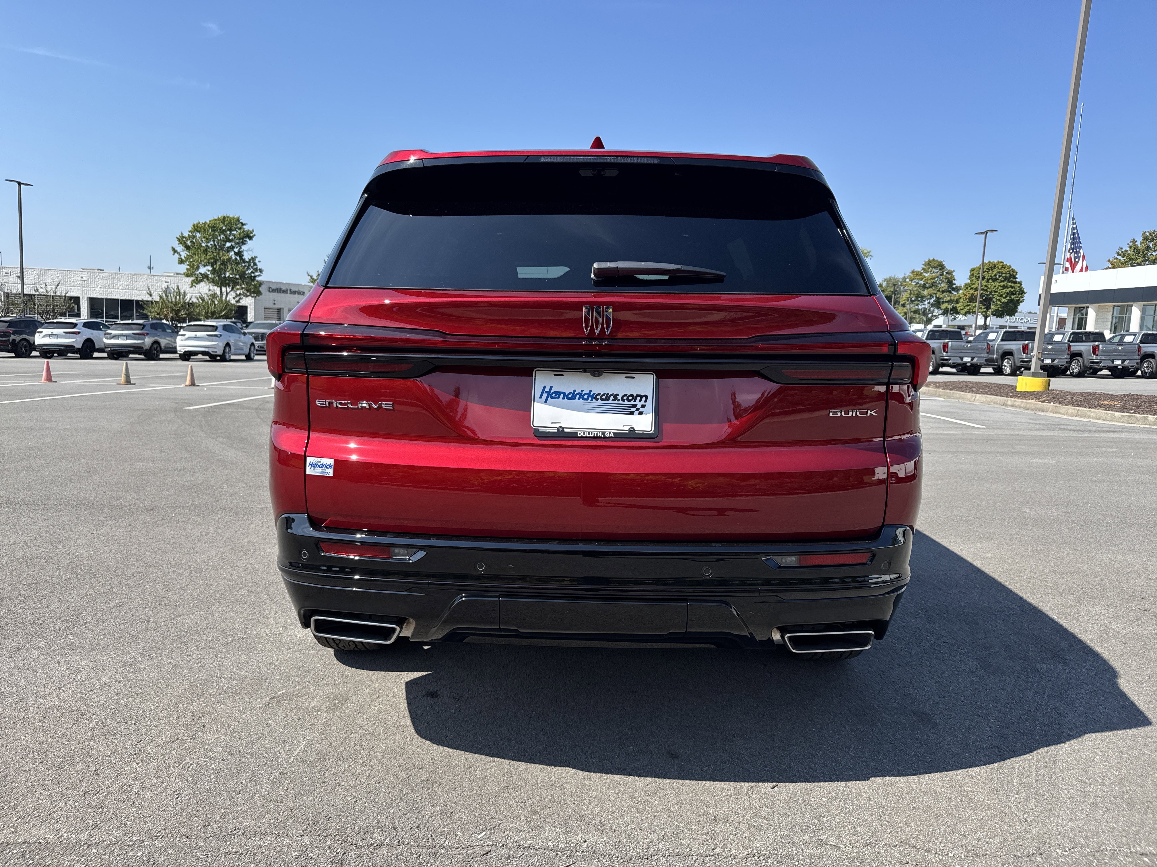 New 2026 Buick Enclave Sport Touring w/ Power Package image 9