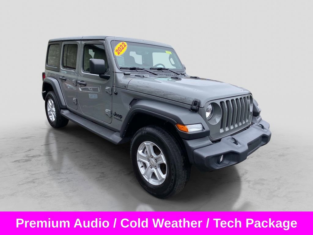 Used 2022 Jeep Wrangler Unlimited Sport image 8