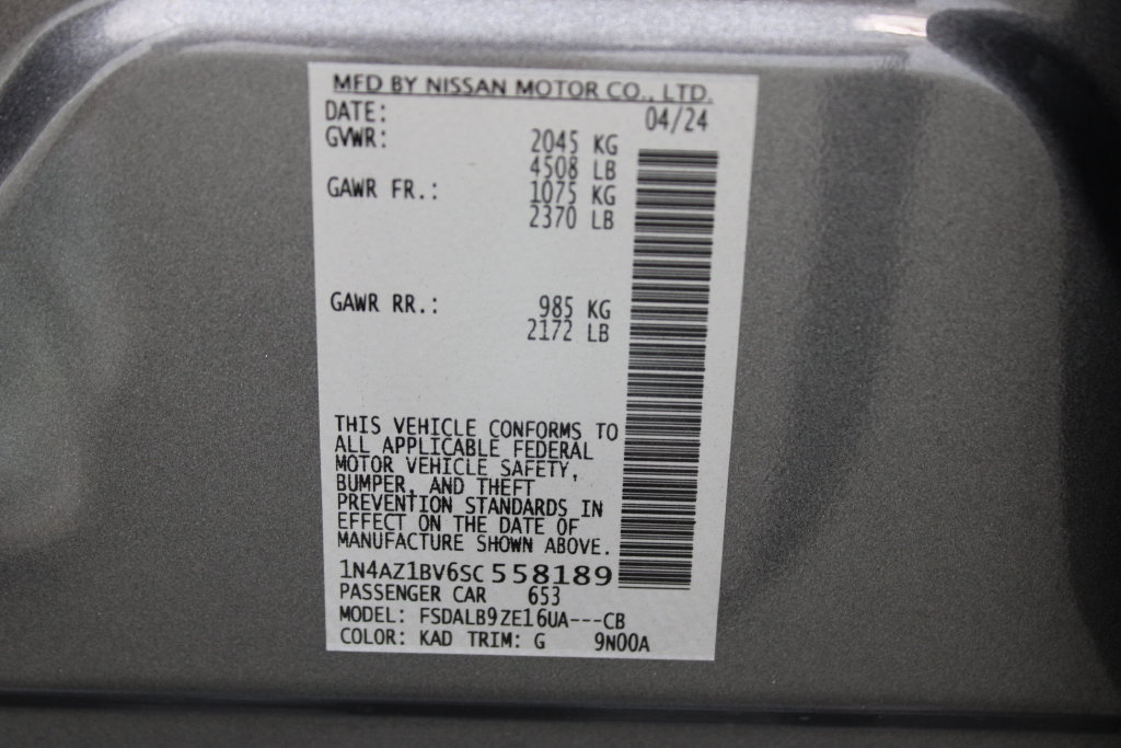 Used 2025 Nissan Leaf S FWD image 28