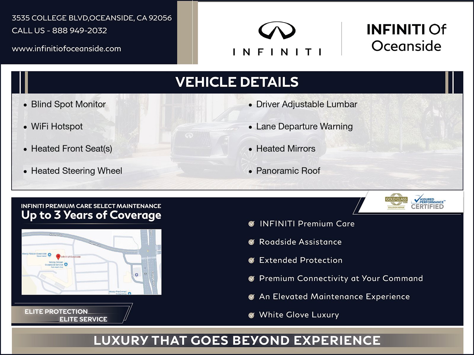 Certified 2025 INFINITI QX60 Pure image 3