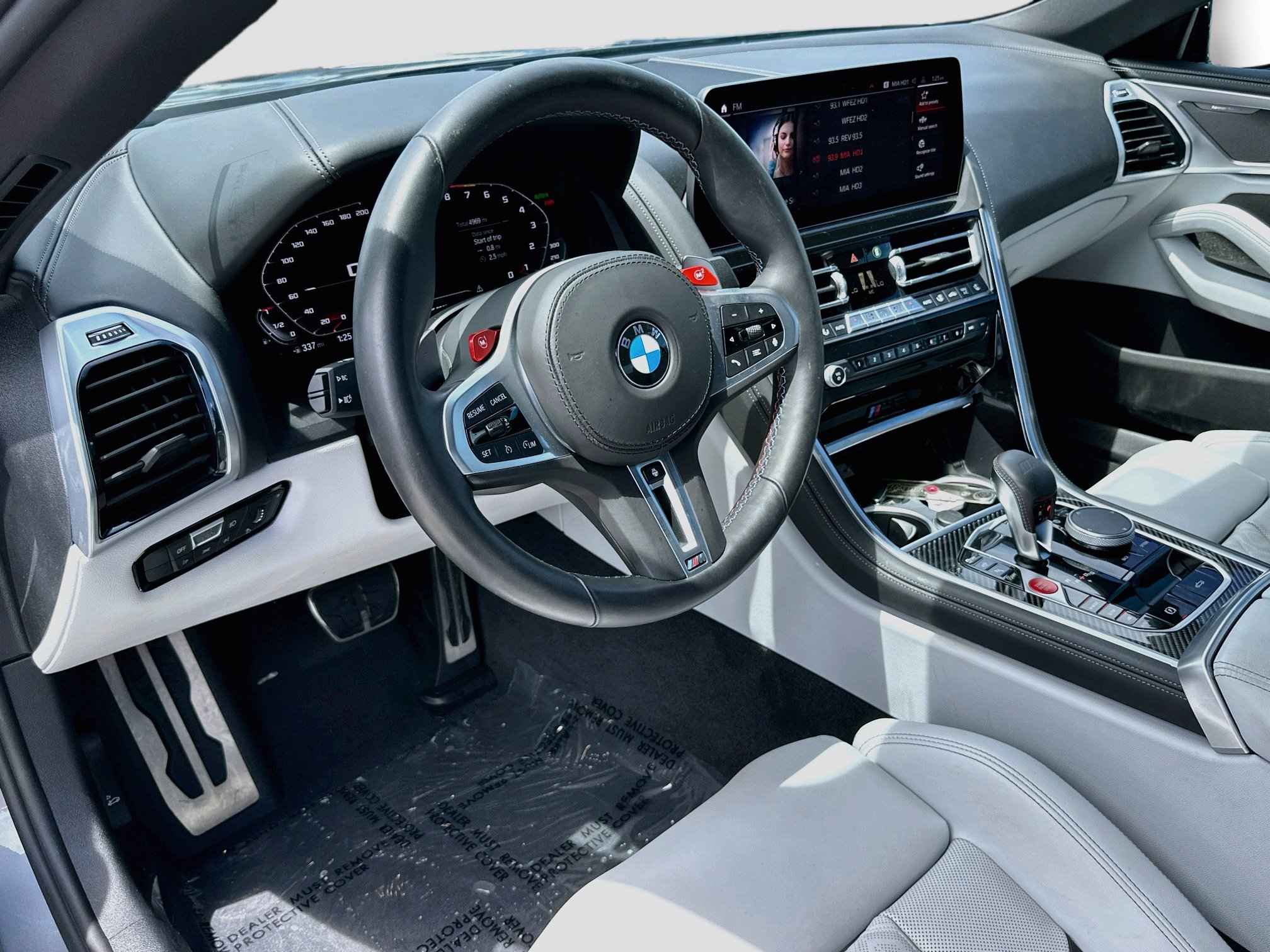 Used 2025 BMW M8 Competition w/ Driving Assistance Package AWD/4WD image 9