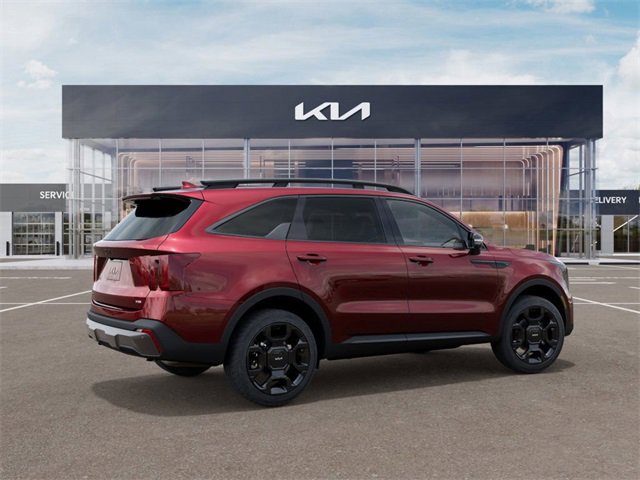 New 2025 Kia Sorento SX Prestige w/ Olive Brown Leather Package image 6